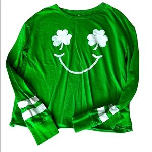 Shamrock Crop Top